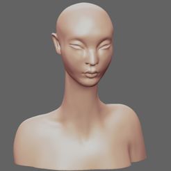 IMG_6101.jpg STL file Alien Girl・3D printable design to download
