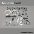 Retrocruiser-classic-02.jpg STL-Datei Retrocruiser Classic - 3D printed motorbike in scale 1:7・3D-druckbare Vorlage zum herunterladen