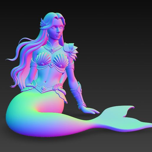 Mermaid warioress
