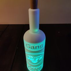 IMG20221107163637.jpg STL file Gang Green Lithophane Wine Bottle・3D printer model to download, Mojopong