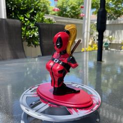 Busto de Lady Deadpool
