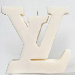 louis vuitton stencil 3D Models to Print - yeggi
