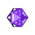 CONCAVE_ICOSAHEDRON_1Augmented_Subdivided_Icosa.stl CONCAVE ICOSAHEDRON 1