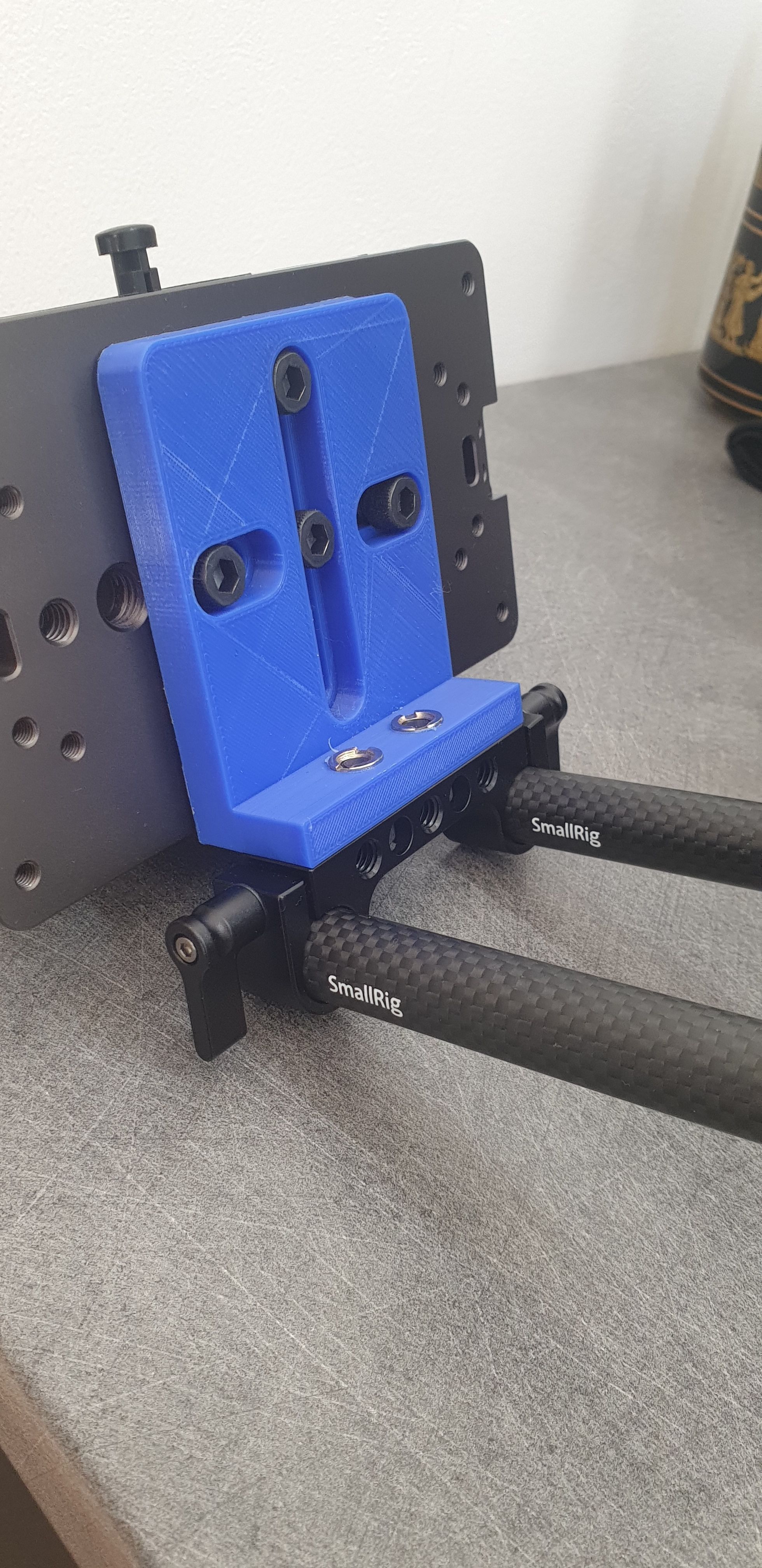 3D printed Cage camera bracket • made with Ender 3 ・ Cults