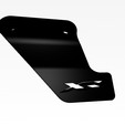 ImageToStl.com_Protetor-de-corrente-xr-250-varado-PRONTO-1.png XR 250 TORNADO, CHAIN GUIDE, CHAIN GUARD.
