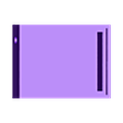 Caja_solo con orificio de interruptor.obj Litho box