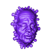 Oldman-splash-final.STL Melt Face