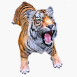 portada2kujh48.png TIGER DOWNLOAD Bengal TIGER 3d model animated for blender-fbx-unity-maya-unreal-c4d-3ds max - 3D printing TIGER CAT CAT