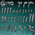 WeaponPack_A_24.png Adventurer's Weapon Bundle Pack