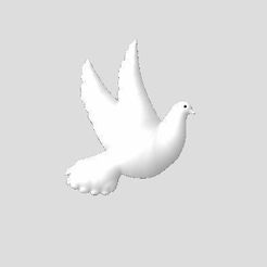 pigeon.JPG Archivo STL gratis Paloma・Plan imprimible en 3D para descargar