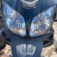 Bico-de-pato-Vstrom-Suzuki-3.jpg Удлинитель переднего крыла для Suzuki V-Strom 650 первого поколения 2004-2011