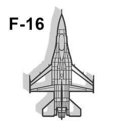 STL-Datei 600 Gallonen Kraftstofftank für F-16 Falcon im Maßstab 1/72  👽・3D-Drucker-Vorlage zum herunterladen・Cults