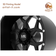 HARDROCK-H507-WHEEL-3D-MODEL3.png HARDROCK H507 3D DRUCK MODELL