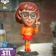 1.jpg Velma Chibi STL para impresión 3D ChibiSTL 3DXM