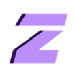 Z.stl Letters and Numbers BLADE RUNNER Letters and Numbers | Logo