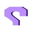QUESTION_BACK.stl MARIO BROS  GALAXY