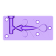 goby bottom mold.stl Moule à injection - Collection de gobies 3 pouces 5 corps