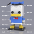 Donald-Duck-Assembly.png SQUARED DONALD DUCK