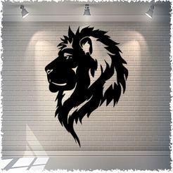 LEON.jpg Файл STL ЛЕОН SVG / STL・Дизайн 3D принтера для загрузки