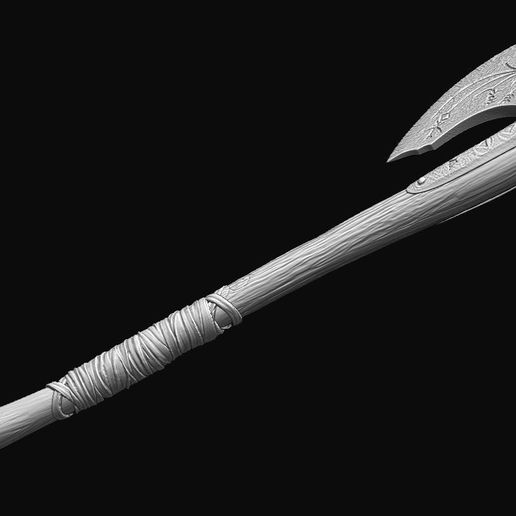 6.JPG arme Kratos - Leviathan Axe - God of war 2018 pour cosplay