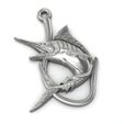 1.jpg pendant  marlin fish two options with diamond and hook