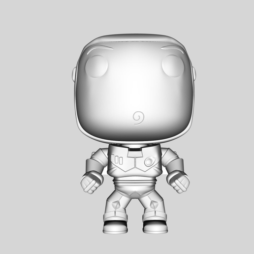 toy story funko pop 3D model