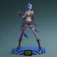 11.png JINX LEAGUE OF LEGENDS WILD RIFT FREE 3D STL