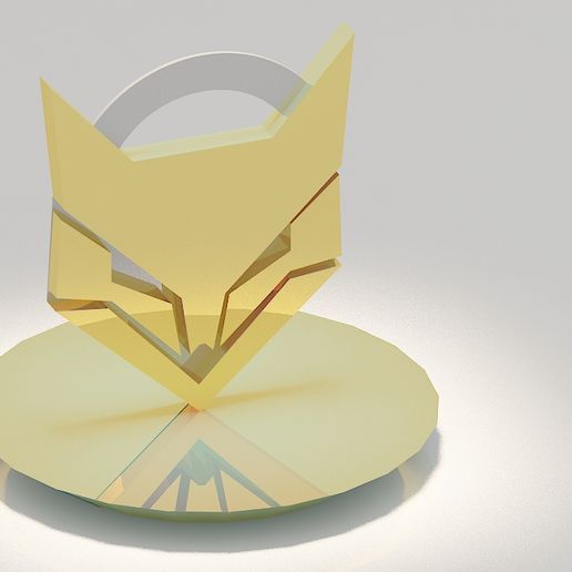 FOX 3D model