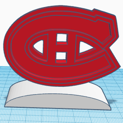 habs4.png Montreal Canadiens ''STAND UP COLLECTION NHL" N.1