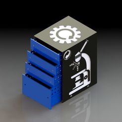 iso 1.jpg Archivo STL Little Toolbox modelo 4・Modelo imprimible en 3D para descargar