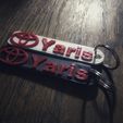 IMG_0989.jpg 3D Toyota Yaris keychain