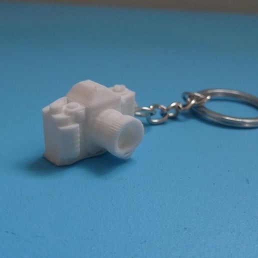 Camera Keychain _ Camera Keychain