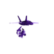 scaled print orientated.stl F/A-18E Super Hornet