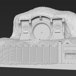 STL file Minas Tirith Guard Tower Mundburg Mundburg LOTR 💂・3D printable  model to download・Cults