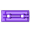 1010_Conformal_Rail_Guide_38mmD_MediumR.stl 1010 Conformal Rail Guide 38mm (Fastener Version)