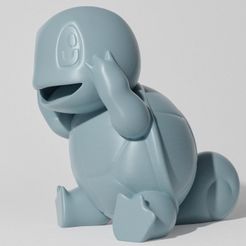 533B44AE-FD3B-487B-817A-3A505D4EDC99.JPG Fichier STL ASSISE EN ÉCUREUIL (PARTIE DU SQUIRTLEPACK, ET EVOPACK, LIRE LA DESCRIPTION)・Design à télécharger et à imprimer en 3D