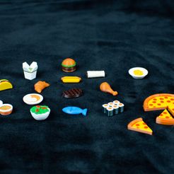 Magic_Compass_Mini_Food-3Demon.jpg Бесплатный 3D файл Миниатюрная еда - Всезнающий магический компас・Дизайн 3D принтера для загрузки, 3D-mon