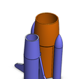2.PNG Space Shuttle Pen Stand