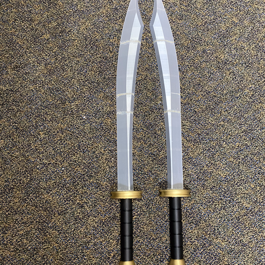 IMG_2426.png Zukko (Blue Spirit) Swords and Sheath