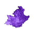 12-_Provence-Alpes-Cote_dAzur.stl TopoPuzzle 3D France (12 Pieces)