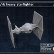 space_blueprint-lineart-overall-view-of-parts-tIE-rb-starship-starfighter6.jpg TIE/rb Heavy Starfighter