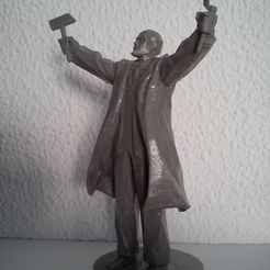 DSC_0042_display_large.jpg STL-Datei Vladimir Ilyich Ulyanov Lenin kostenlos・3D-Druck-Vorlage zum herunterladen