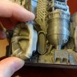 HMC Make2.jpg Archivo STL gratis Howl's Moving Castle・Diseño de impresora 3D para descargar