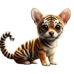 CHIGUAGUA-TIGRE-removebg-preview.png Hybrid of chiguagua and tiger