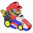 CAD-Pic.jpg Mario Kart 3D Puzzle - Let's Race