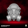 8.png Deathrider Gasmask Head 3D printable files for Action Figures