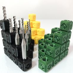 IMG_5888.jpg STL-Datei cnc bohrer box (3,4,5,6,8,9,10 mm )・3D-druckbare Vorlage zum herunterladen