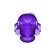 BirdSkullHelmet1.obj Skull Beaky Helmets