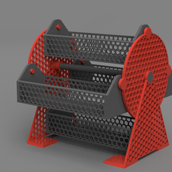 STL file model paint hanger 🎨・3D print design to download・Cults