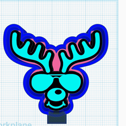 Reindeer-with-sunglasses.png Reindeer with sunglasses
